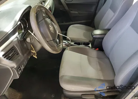 2014 Toyota Corolla L from USA, damaged, VIN 2T1BURHE4EC097279